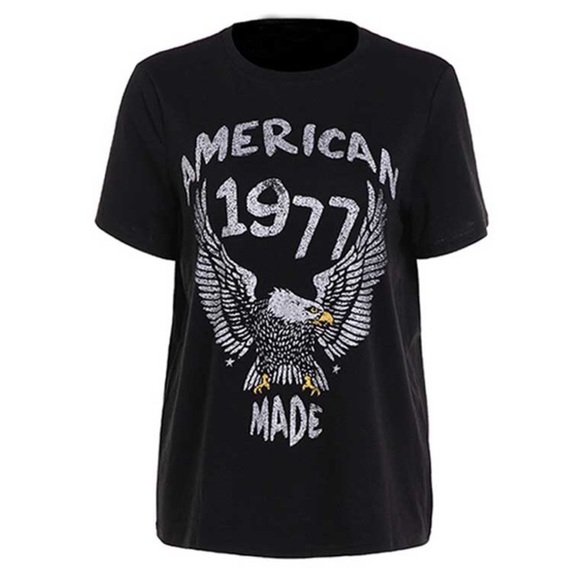 Retro “American 1977” Graphic Tee - Picture 7 of 8